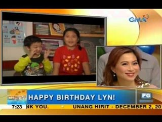 Happy birthday, Kapusong Lyn Ching! | Unang Hirit