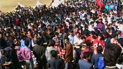 Alparslan Türkeş: '' En Büyük Düşmanımız.. ''-  İHA Arşivi