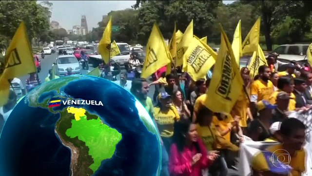 Jornal Nacional [HD] 03-04-2017 Edição de Segunda-feira [Completo]