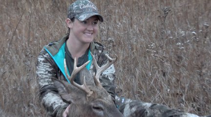 Melissa's First Buck