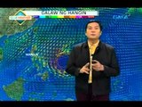 24 Oras: Bagyong posibleng pumasok sa PAR sa Huwebes, papangalanang Ruby