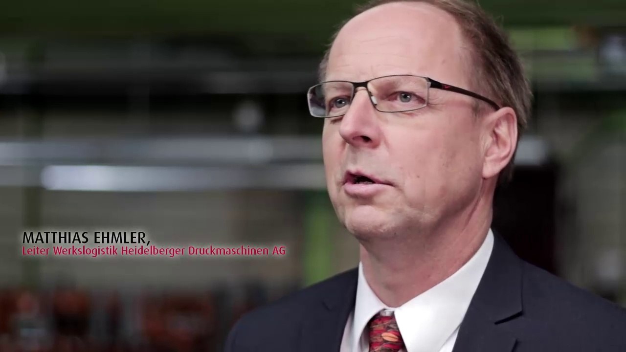 Produktionslogistik, skalierbar und flexibel in Montagelinie