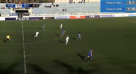 Dinamo Batumi - Shukur 2-0 (05-04-2017)