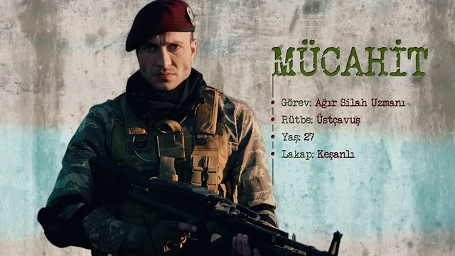 Söz / Karakter Teaserı / Mücahit