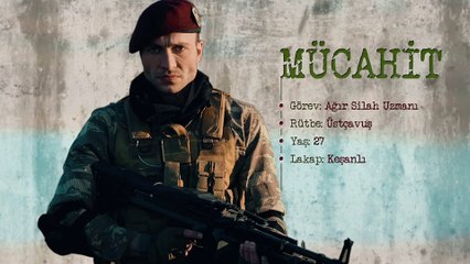 Söz / Karakter Teaserı / Mücahit