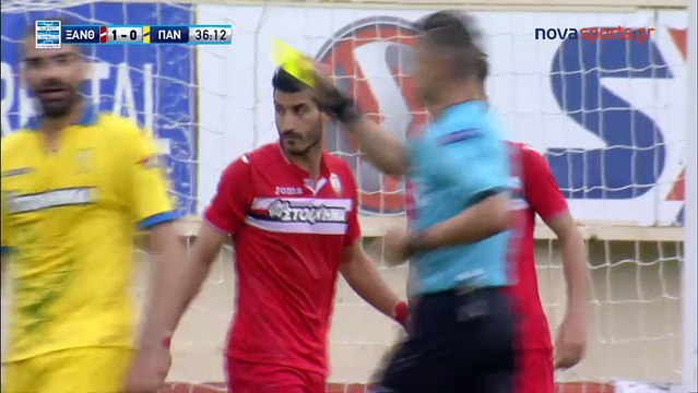 2-0 Hamza Younés Second Goal (Pen.) – Xanthi 2-0 Panetolikos – 05.04.2017