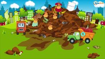 Camión de Bomberos - Carros de carreras - Car cartoon - Carritos para niños