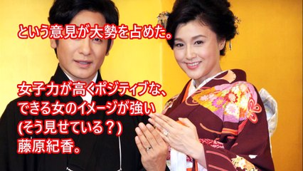 嫌いな夫婦1位に木村拓哉・工藤静香！静香のあの一言が決めて！？好き嫌い夫婦ランキング【週刊文春】【芸能ゴシップch】
