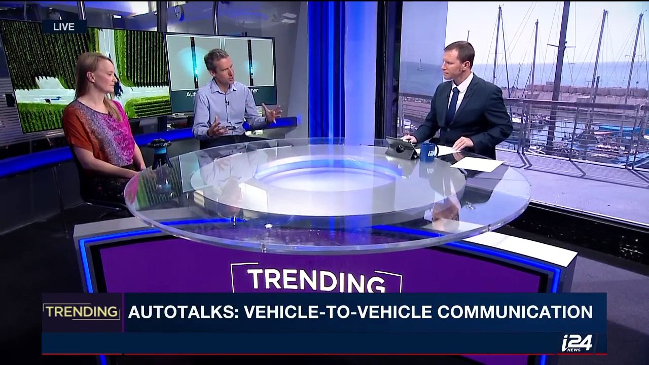 TRENDING | Autotalks: vehicle-to-vehicle communication | Wednesday, April 5th 2017