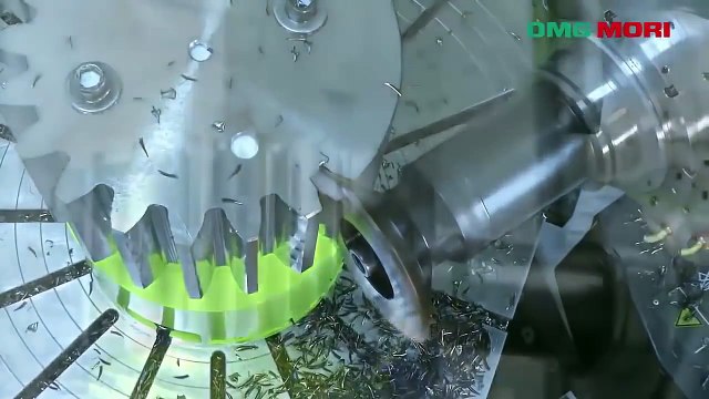 Amazing Technologies MAGIC 7 axis Milling cutting steel best equipment - dailymotion