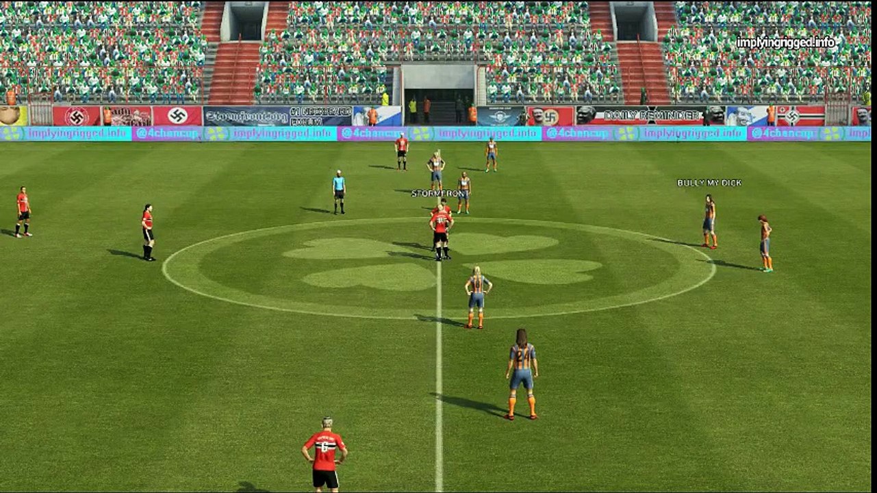 2013 4chan Autumn Babby Cup 3rd place match - /pol/ vs /hr/