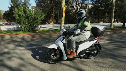Prueba Kymco Miler 125