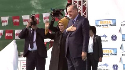 Erdoğan: "Bursa, Daima Bu Toprakların Zafer Müjdecisi Olmuştur"