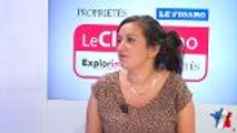 Présidentielle 2017 - Club Immo Leila Chaibi, porte parole de la France insoumise, chargée du logement
