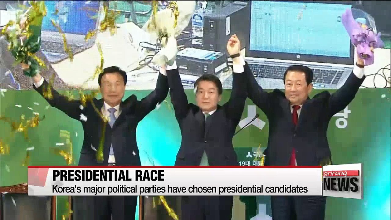 Former interim leader of Democratic Party announces presidential bid