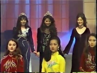 Em Đẹp Nhất Đêm Nay _ Ý Lan _ Và Hoa Hậu Áo Dài Long Beach 1994 _ ( VND 5/4/2017 ))