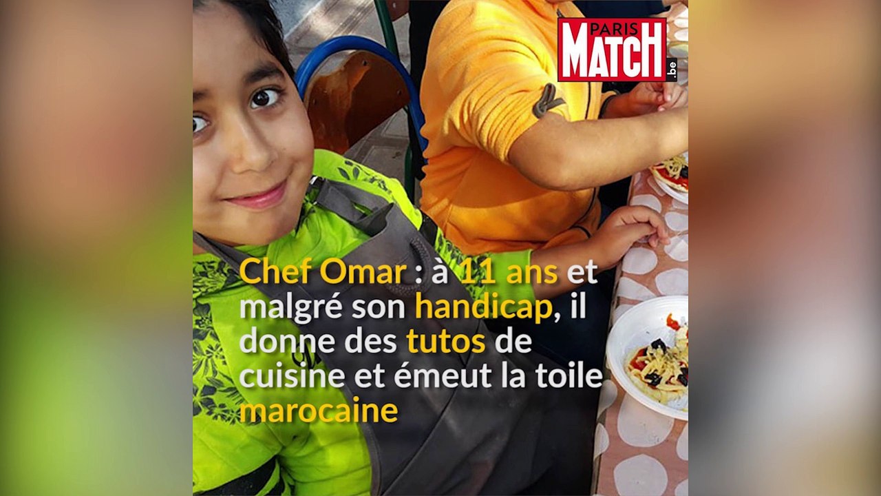 Chef Omar, le Youtubeur marocain de 11 ans qui cartonne