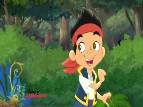 Jake and the Neverland Pirates 7- It's a pirate picnic! - The key to skull rock