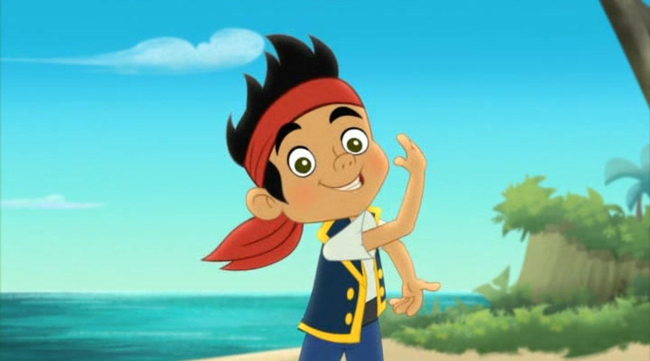 Jake and the Neverland Pirates 9- Izzy's pirate puzzle - The neverland