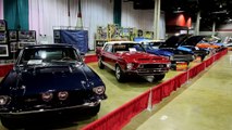 Cars Of Shelby at Muscle Car and Corvette Nationals - Muscle Car Of The Week Video Episode #196