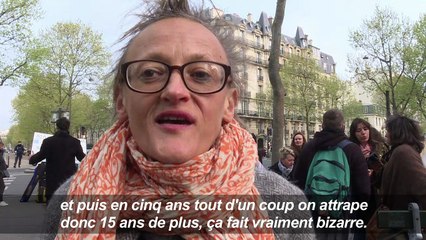 Des malades de Lyme manifestent à Paris