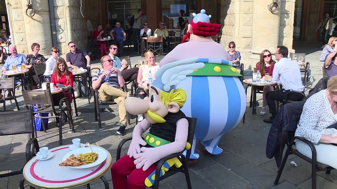 Asterix reist nach Italien