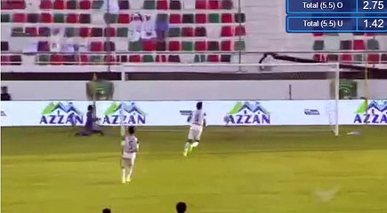 Jorge Saez GOAL HD - Emirates Club 1-1 Al Wahda 05.04.2017