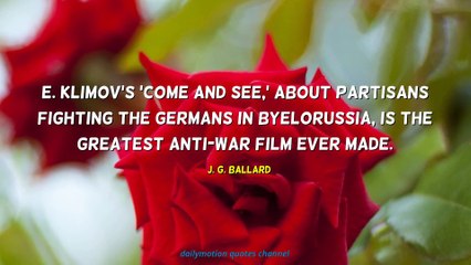 J. G. Ballard Quotes #1