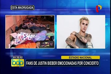 Justin Bieber: gran expectativa en fans por concierto de hoy en el estadio Nacional