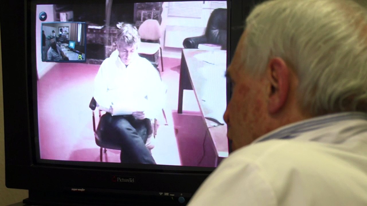 La télémédecine pour les patients détenus