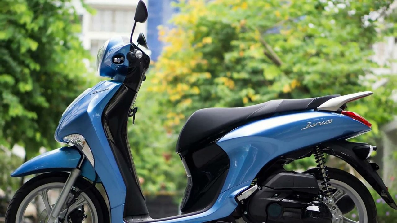 Yamaha Janus 2017 xe tay ga hot cho phái đẹp