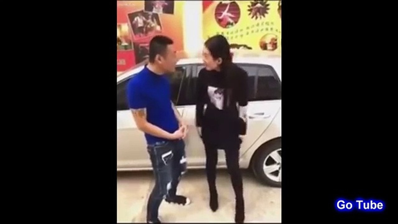 Funny Chinese Pranks Compilation 18