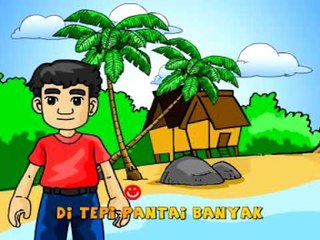 Ezai - Berhati-hati Di Tepi Pantai [Official Music Video]