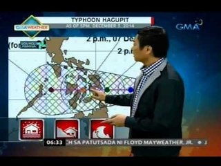 24 Oras: Paparating na bagyo, lumakas pa; posibleng tumama sa Eastern Visayas
