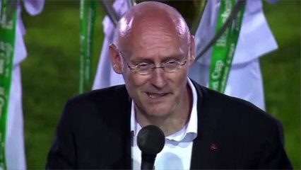 Le jour où Bernard Laporte a failli retourner sa veste