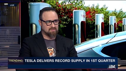 TRENDING | Tesla surpasses Ford in investor value | Wednesday, April 5th 2017
