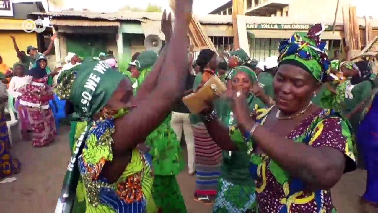 Gambia: Steht die Demokratie auf der Kippe? | DW Deutsch