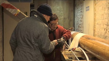 هذا الصباح- شركة كبرى تتيح بناء سفينة بأيدي فقراء