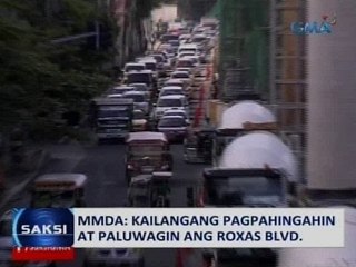 Saksi: Trapiko sa mga dating truck route, nagsikip dahil sa truck ban sa Roxas Blvd.