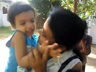 My love in 2 years and 6 months old