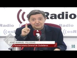 Tertulia de Federico: El nuevo pacto del PP con C's en Murcia - 05/04/17