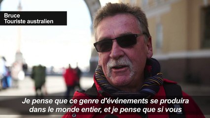 A Saint-Pétersbourg, des touristes résignés face aux attentats