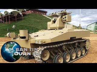 Tin Quân Sự - Tập đoàn chế tạo súng AK phát triển robot trinh sát tấn công 20 tấn