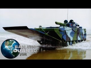 Tin Quân Sự - Trung Quốc lộ xe bọc thép lạ trang bị pháo 40 mm 