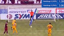 Pablo Mazza GOAL HD - AEL Larissat0-2 Asteras Tripolis 05.04.2017