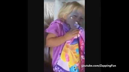 Bebekler Snapchat şakası (çok komik video)