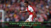 Conte responds to Sanchez to Chelsea speculation