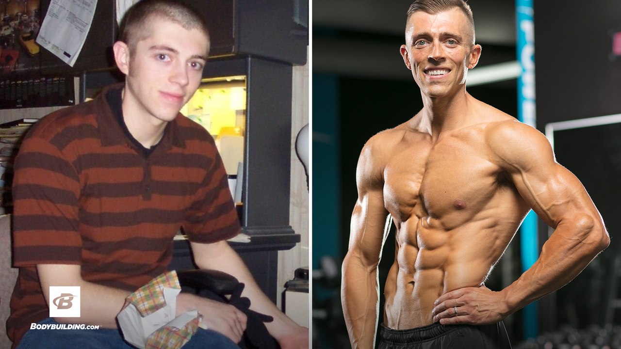 Zane Hadzick Started Out as a Skinny Little Kid
