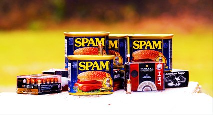 Hitting a 50-Yard Can of Spam with a Handgun - thumbnail