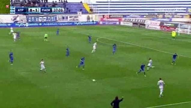 Efthymios Koulouris GOAL HD - Atromitos 0-2 PAOK 05.04.2017 HD